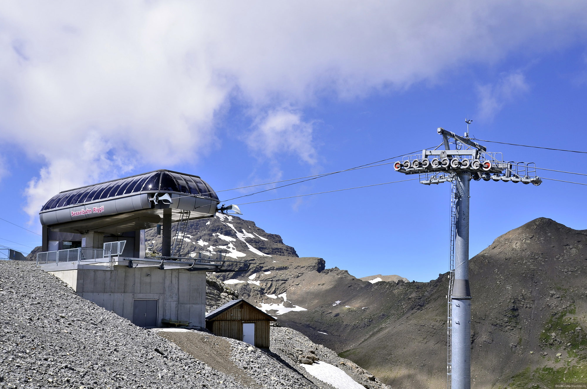 Birg, Mürren